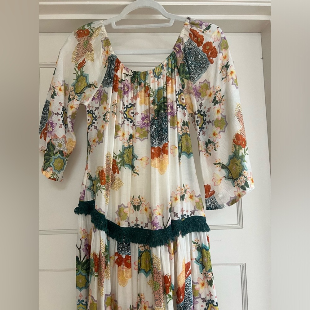 Verandah garden dress. Size small. Fits 2-8. - Picture 4 of 4